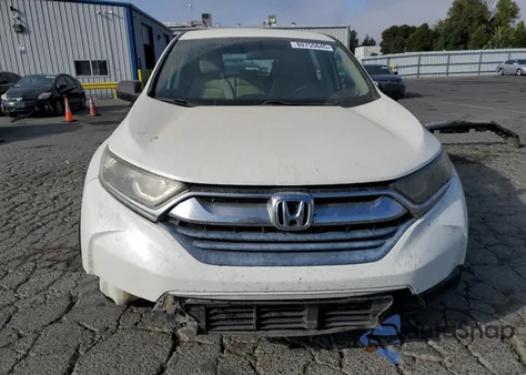 2017 Honda Cr-V Lx z USA, uszkodzony, nr VIN 5J6RW5H33HL004775